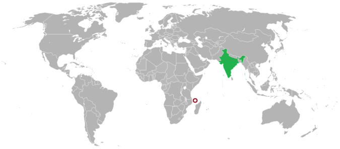 Top 10 Most Dangerous Countries for Women in the World 3 India workd map Top 10 Most Dangerous Countries for Women in the World - 3