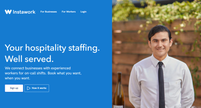 Instawork screenshot Best 50 Online Job Search Websites - 29