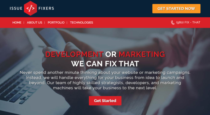 Top 75 SEO Companies & Services in the World 36 Issue Fixers screenshot Top 75 SEO Companies & Services in the World - 36