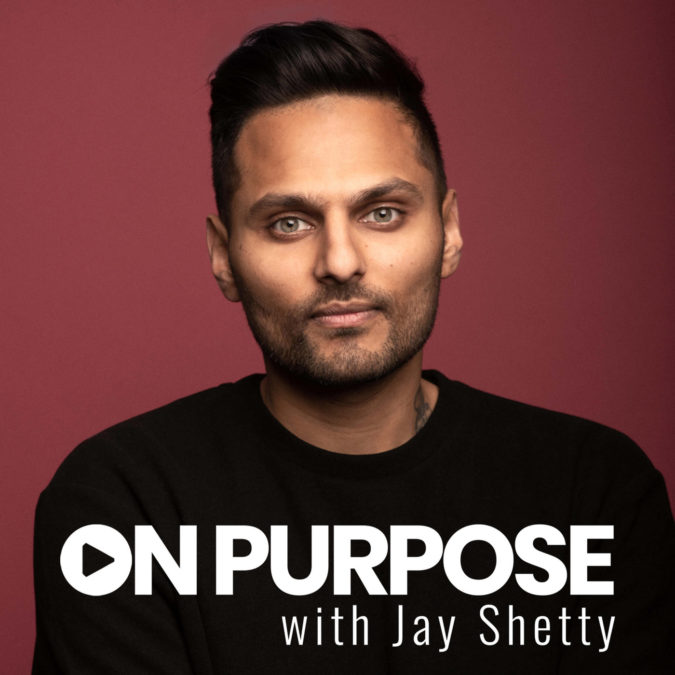 Jay Shetty Podcast Podcasts that Go Best with Late-Night Snacks - 4