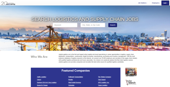 Jobs In Logistics