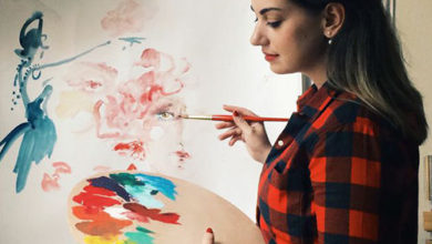 Katie Rodgers 20 Most Creative Fashion Illustrators in The USA - 266