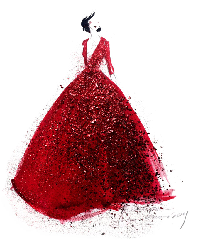 Katie Rodgers. 1 20 Most Creative Fashion Illustrators in The USA - 29