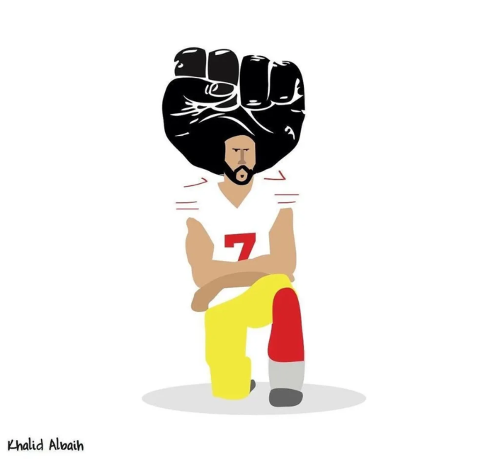 Top 20 Most Famous Cartoonists in The World 37 Khalid Wad Albaih cartoon 4 Top 20 Most Famous Cartoonists in The World - 37