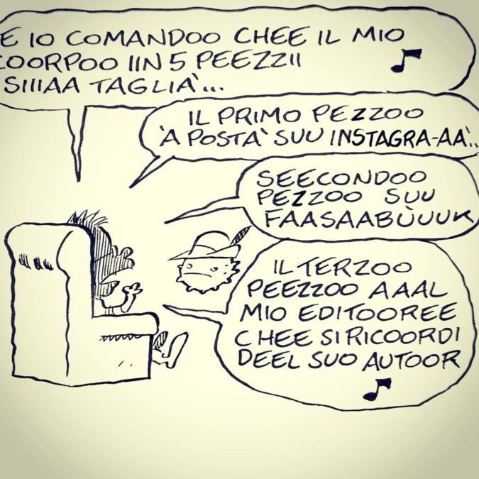 Top 20 Most Famous Cartoonists in The World 62 Leonardo Ortolani cartoon Top 20 Most Famous Cartoonists in The World - 62