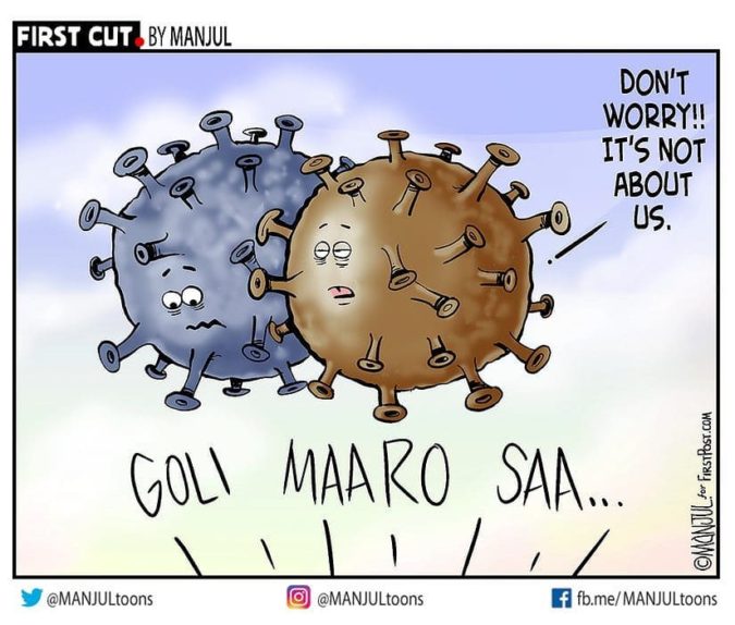 Manjul cartoon 3 Top 20 Most Famous Cartoonists in The World - 29