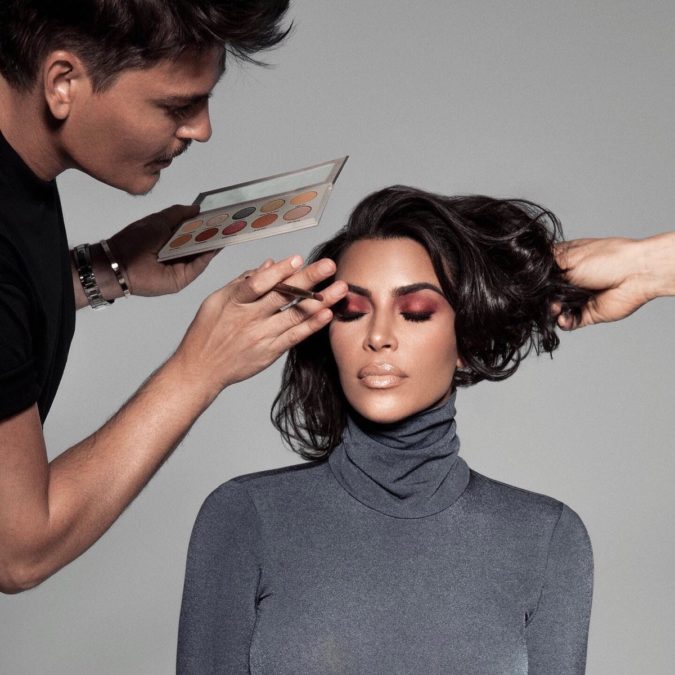 Top 25 Most Famous Makeup Artists in The USA 16 Mario Dedivanovic. 1 Top 25 Most Famous Makeup Artists in The USA - 16
