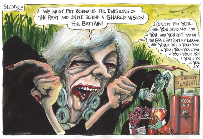 Martin Rowson cartoon 1 Top 20 Most Famous Cartoonists in The World - 4