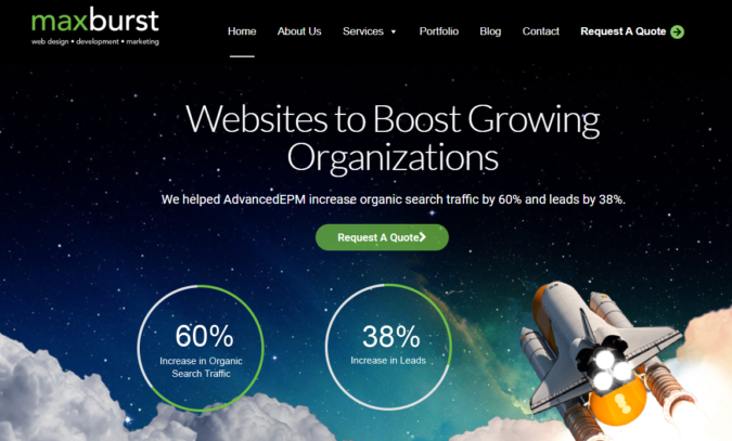 Top 75 SEO Companies & Services in the World 16 Maxburst screenshot Top 75 SEO Companies & Services in the World - 16