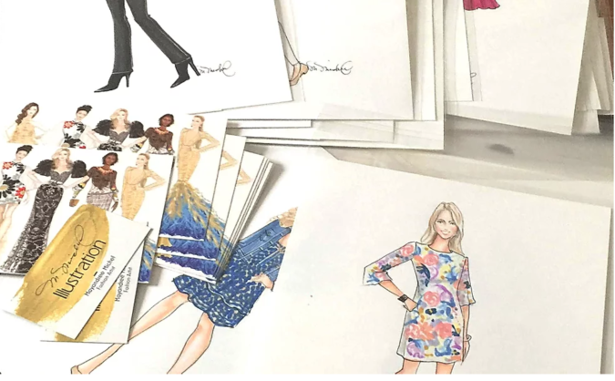 May Michel art 1 20 Most Creative Fashion Illustrators in The USA - 67