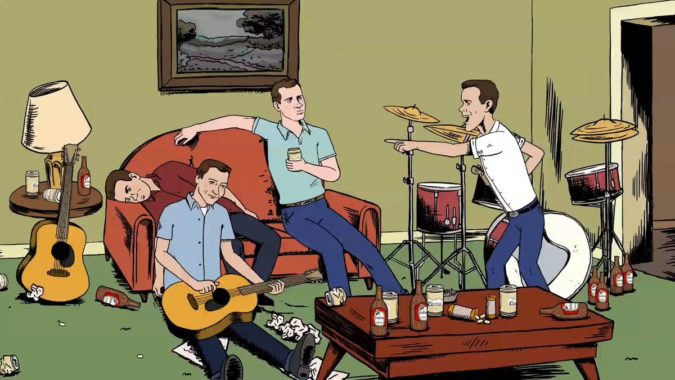 Top 20 Most Famous Cartoonists in The World 10 Mike Judge cartoon Top 20 Most Famous Cartoonists in The World - 10
