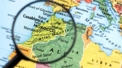 Top 10 Most Dangerous Countries for Women in the World 167 Morocco map Top 10 Most Dangerous Countries for Women in the World - 152