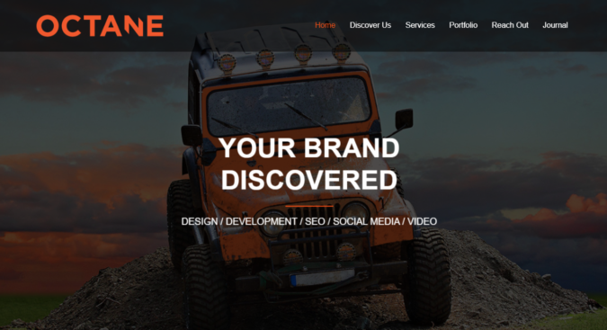 Top 75 SEO Companies & Services in the World 32 Octane screenshot Top 75 SEO Companies & Services in the World - 32