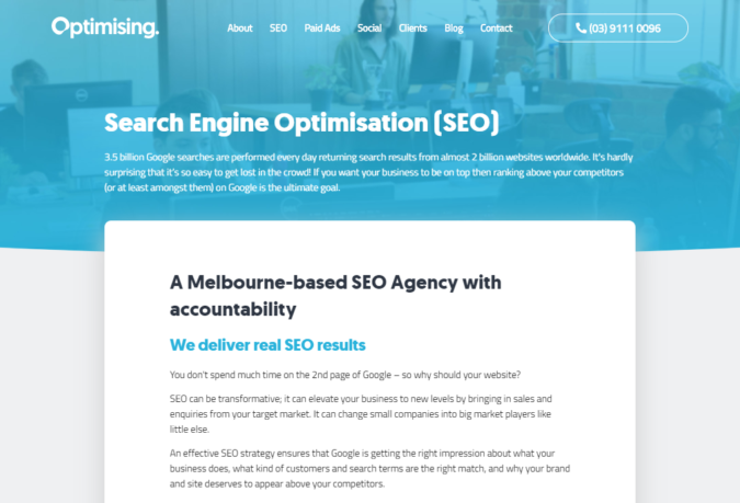 Optimising-screenshot-675x459 Top 75 SEO Companies & Services in the World