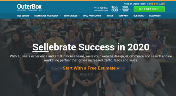 Top 75 SEO Companies & Services in the World 13 Outer Box screenshot Top 75 SEO Companies & Services in the World - 13