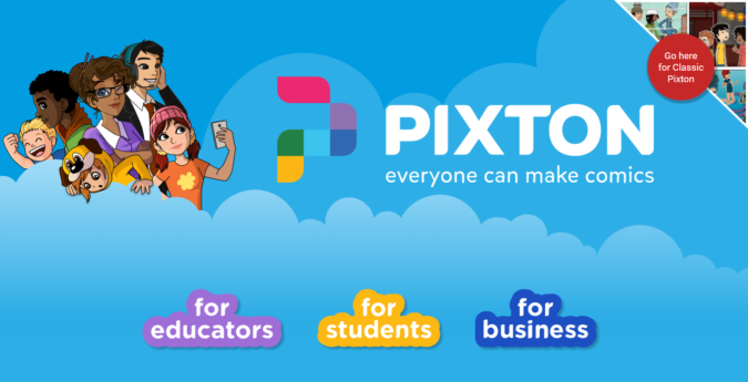 Top 50 Free Learning Websites for Kids 28 Pixton screenshot Top 50 Free Learning Websites for Kids - 28