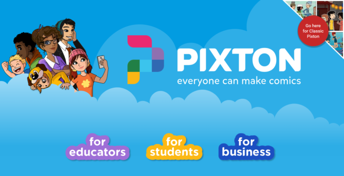 Pixton screenshot Top 50 Free Learning Websites for Kids - 28