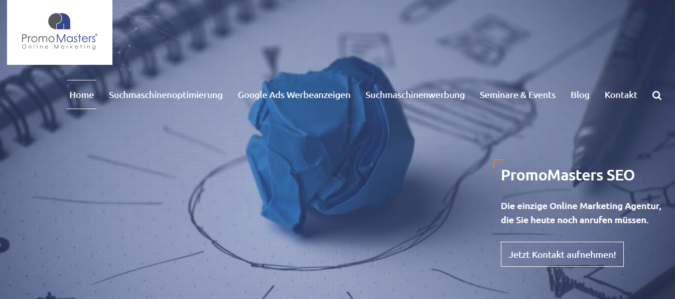 Top 75 SEO Companies & Services in the World 33 Promo masters screenshot Top 75 SEO Companies & Services in the World - 33