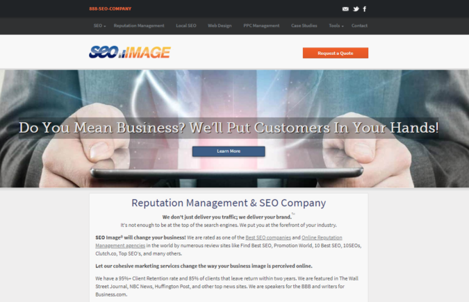 Top 75 SEO Companies & Services in the World 3 SEO Image screenshot 1 Top 75 SEO Companies & Services in the World - 3