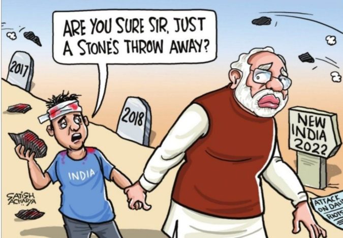 Satish-Acharya-cartoon-2-675x468 Top 20 Most Famous Cartoonists in The World 2021