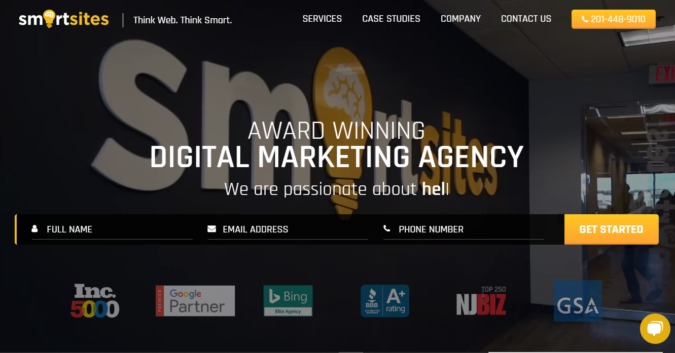 Top 75 SEO Companies & Services in the World 6 Smart sites screenshot Top 75 SEO Companies & Services in the World - 6