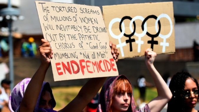 Top 10 Most Dangerous Countries for Women in the World 21 South Africa violence against women Top 10 Most Dangerous Countries for Women in the World - 21