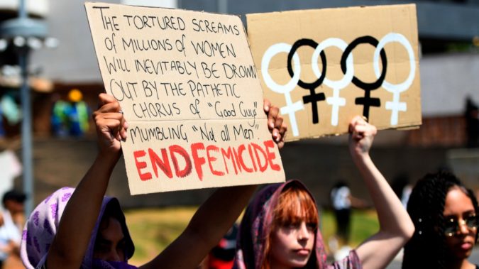 South Africa violence against women Top 10 Most Dangerous Countries for Women in the World - 21