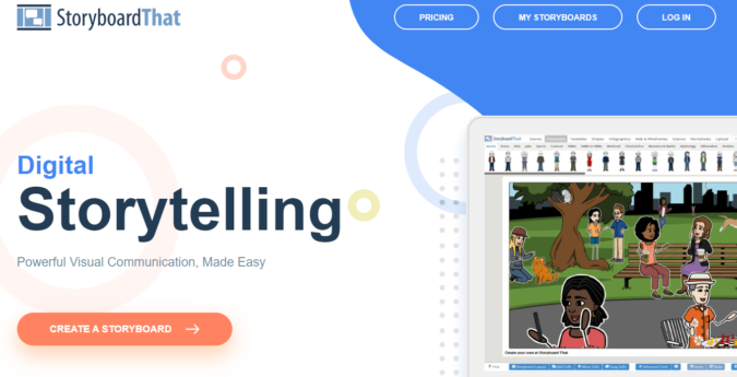 Top 50 Free Learning Websites for Kids 33 Storyboard That screenshot Top 50 Free Learning Websites for Kids - 33