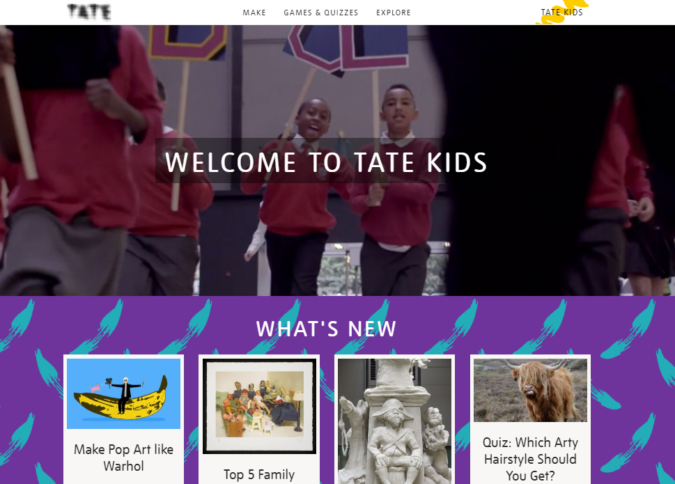 Tata Kids screenshot Top 50 Free Learning Websites for Kids - 49