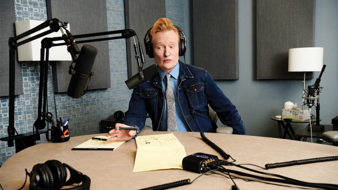 The-Conan-O’Brien-Podcast-675x379 Podcasts that Go Best with Late-Night Snacks