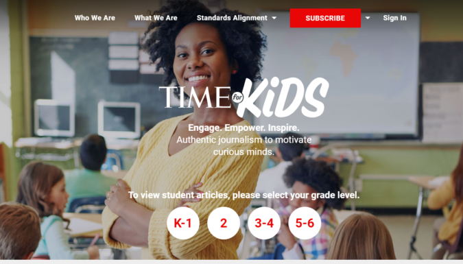 Times for kids Top 50 Free Learning Websites for Kids - 26