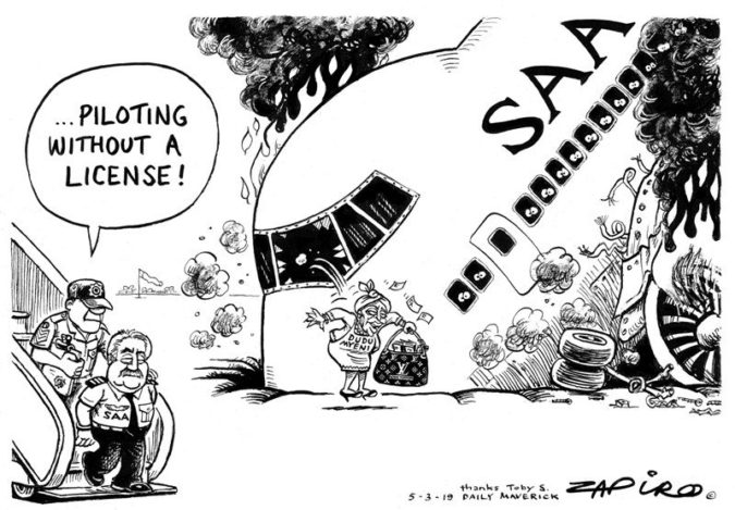 Zapiro cartoon 3 Top 20 Most Famous Cartoonists in The World - 45