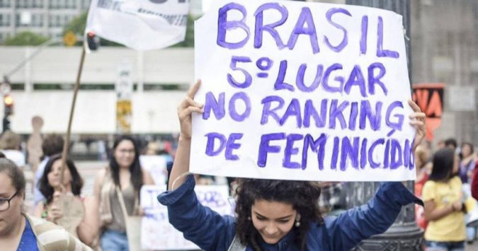 brazil violence against women Top 10 Most Dangerous Countries for Women in the World - 19