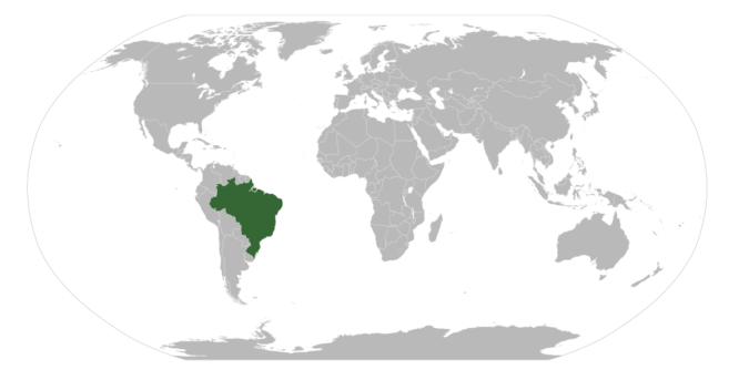 brazil-world-map-675x343 Top 10 Most Dangerous Countries for Women in the World