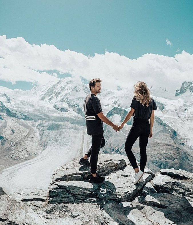couple in Switzerland 1 Best 10 Countries for Expats and Raising a Family - 5
