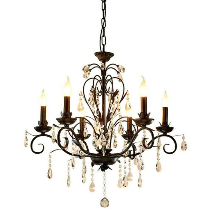 15 Hottest Ceiling Lamp Ideas for Teens’ Bedrooms 6 home decor ceiling lamp chandelier 15 Hottest Ceiling Lamp Ideas for Teens’ Bedrooms - 6
