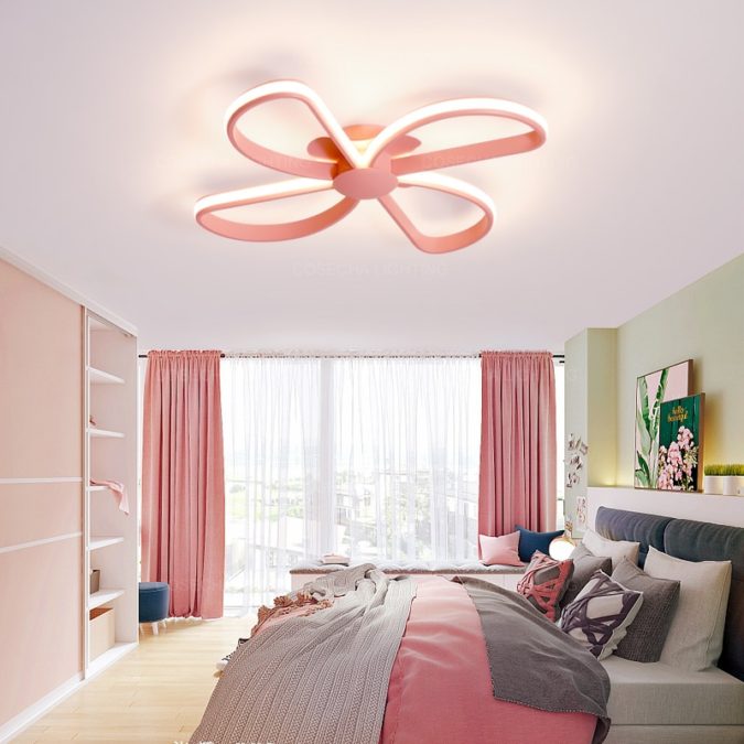 home decor led ceiling lamp 15 Hottest Ceiling Lamp Ideas for Teens’ Bedrooms - 15