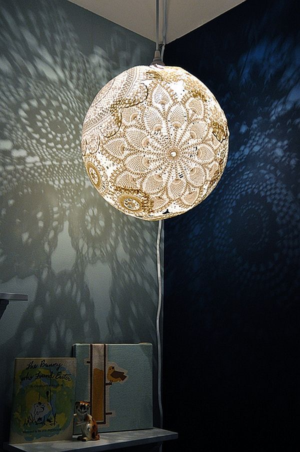 home decor patterned ceiling lamp 15 Hottest Ceiling Lamp Ideas for Teens’ Bedrooms - 17