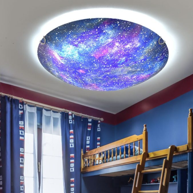 home decor star ceiling lamp 2 15 Hottest Ceiling Lamp Ideas for Teens’ Bedrooms - 21