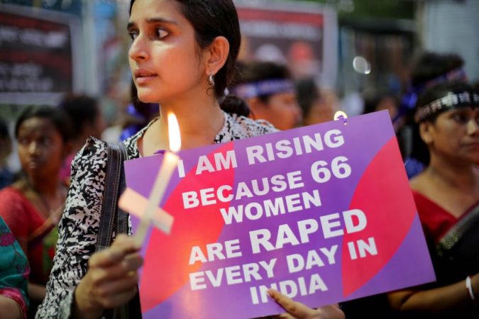 india-protest-against-violence-against-women-675x450 Top 10 Most Dangerous Countries for Women in the World