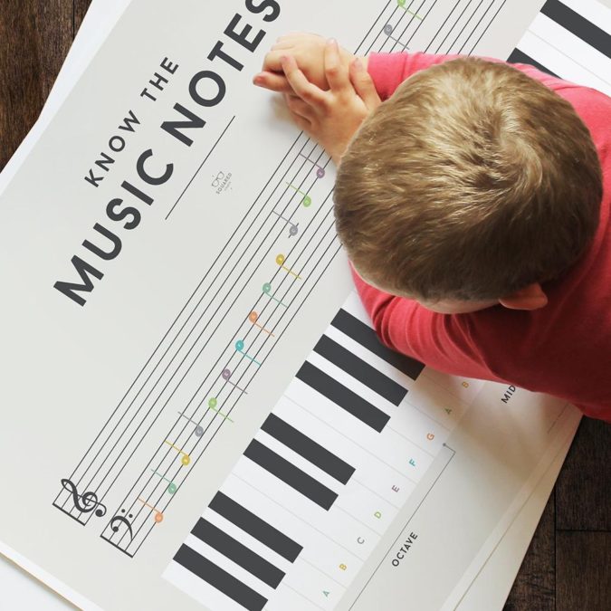 kid learning the music notes Top 50 Free Learning Websites for Kids - 16