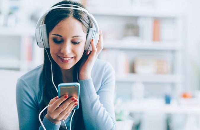 listening to podcast 2 Podcasts that Go Best with Late-Night Snacks - 10