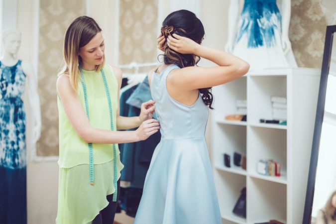 tailoring-a-dress-tailor-675x450 Getting an Outfit Custom Made: 5 Tips for Success