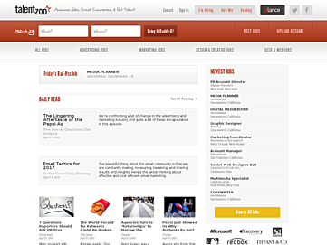 talentzoo-screenshot Best 50 Online Job Search Websites