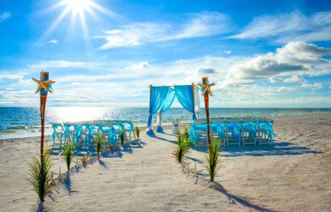 wedding-beach.-675x432 Why a Beach Wedding Is the Perfect Choice for Couples
