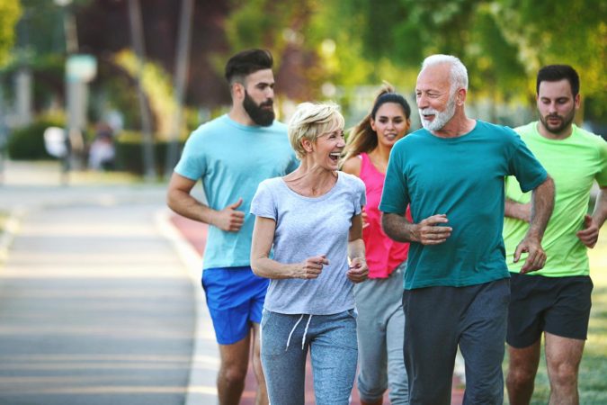7 Positive Benefits of Taking CBD Gummies 13 wellness group of people practice running 7 Positive Benefits of Taking CBD Gummies - 13