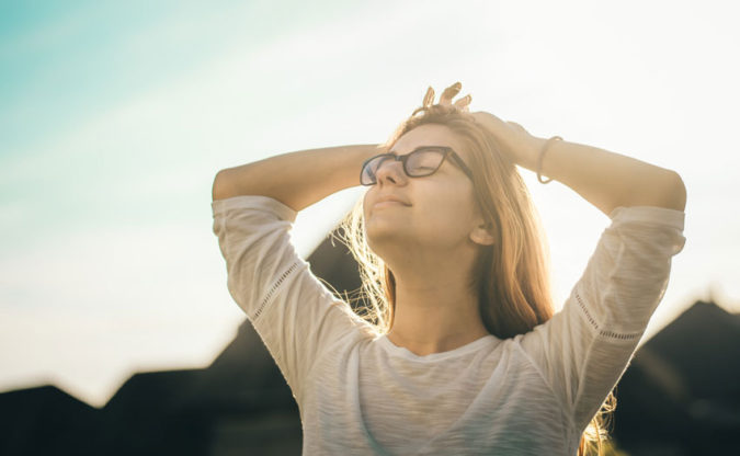 7 Positive Benefits of Taking CBD Gummies 7 woman in good mood 7 Positive Benefits of Taking CBD Gummies - 7