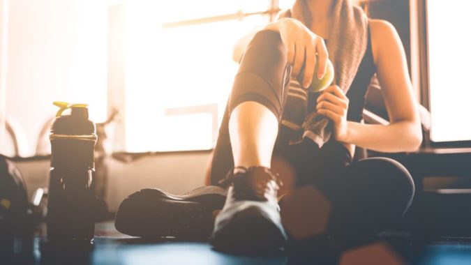 7 Positive Benefits of Taking CBD Gummies 9 workout woman working out 7 Positive Benefits of Taking CBD Gummies - 9