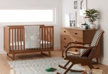Baby Nursery How to Keep Your Baby's Room Safe and Cozy - 12 Christmas nail art design ideas