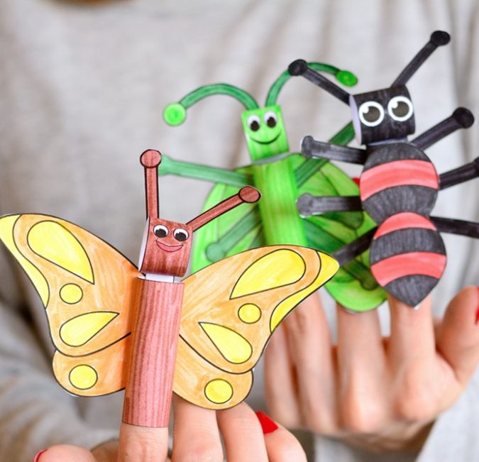 Bugs Craft 18 Easiest Craft Ideas That You Can Create with Your Kids - 21